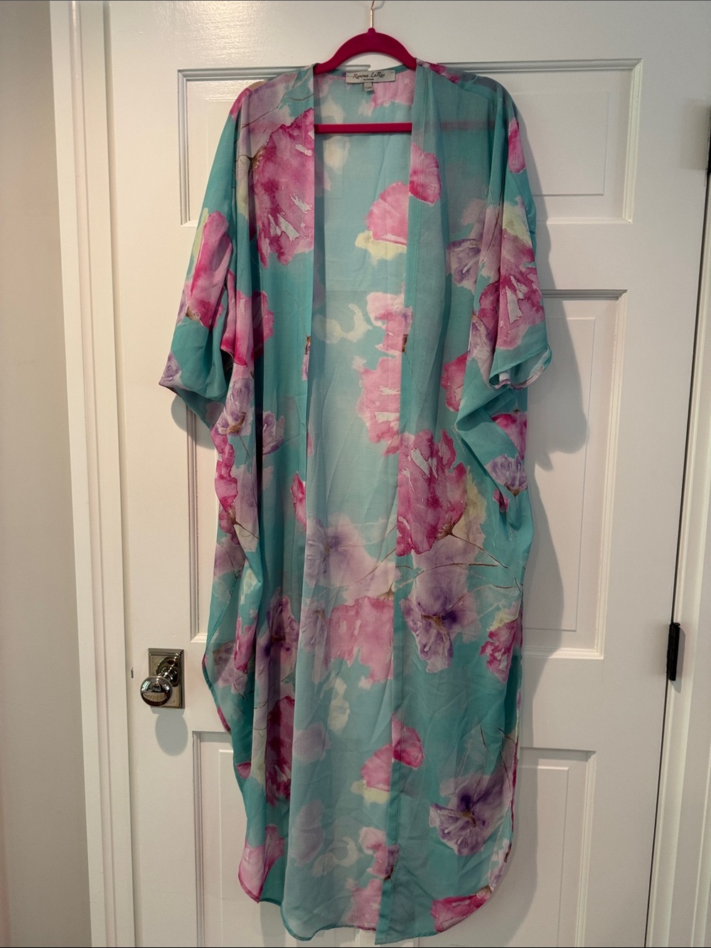 Light weight pink/ blue Kimonos